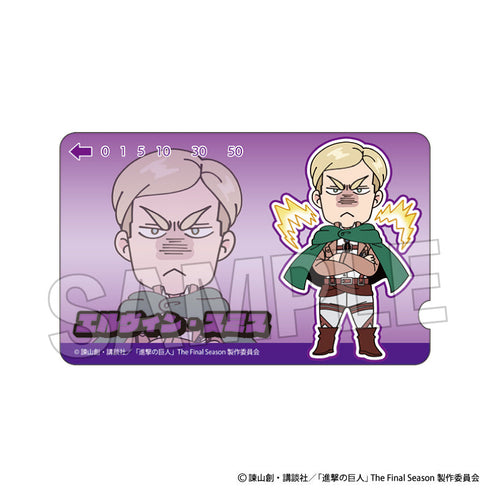 『進撃の巨人』DOTABATA!アクリルカード エルヴィン
